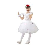 Générique Costume Poussin Enfant Tenues De Bébé 0-6 Mois Barboteuse Garçon Fille Nouveau-Né Combinaison Séance Photo Déguisements Amusants Pour Vos Soirées Cadeau Paques (Beige-2,5-6 ans)