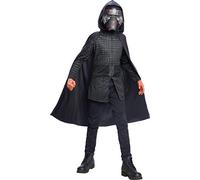 Generique - Costume Star Wars XI-Kylo Ren pour garçon - Noir/gris - Taille 104/116 (5-6 ans)