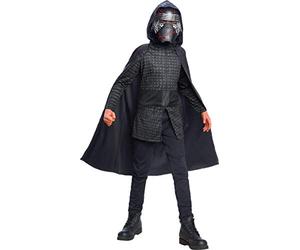Generique - Costume Star Wars XI-Kylo Ren pour garçon - Noir/gris - Taille 104/116 (5-6 ans)