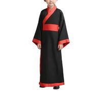 Générique Costume Traditionnel Chinois pour Garçon Ensemble Complet Déguisement Cosplay Halloween Fête Théâtrale Et Événements Culturels Enfants