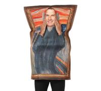 Générique Costumes D'artiste Drôles Costume De Peinture Célèbre, Costumes D'Halloween, Vêtements Portables De Peinture Célèbre D'art, Déguisements De La Semaine Du Thème Du Carnaval