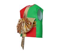 Générique Costumes de Noël pour - Haut sans Manches Cosplay Enfant | Vêtements de Déguisement de Fête - Pour Fêtes À Thème, Rassemblements Festifs, Événements De Jeu De Rôle, Photos