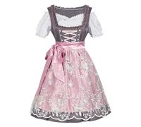 Générique Costumes Deguisement Oktoberfest Femme Costume Party Déguisement Style National Chemisier Dirndl Dame Traditionnelle Carnaval Bière Fête Tenue d'occasions spéciales de
