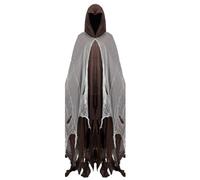Générique Costumes d'Halloween d'horreur pour hommes et femmes adultes, Costumes de fantôme d'Halloween, Cape de sorcière, Costume de Cosplay effrayant