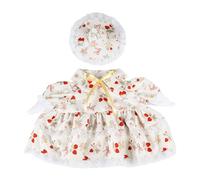 Générique Costumes D'Oie | Robe Pastorale De Printemps Avec Un Chapeau De 58 Centimètres De Longueur | Accessoires d'Oie de Porche - pour Mariage Noël Fête Jardin Portail Terrasse Pelouse