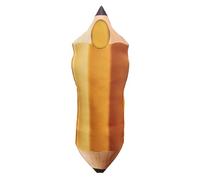 Générique Costumes Halloween Adulte | Tenue Cosplay Crayon Carnet - Déguisement Carnaval | Pour Adultes Femmes Hommes Fêtes d'Halloween Jeux de Rôles et Photographies à Thème