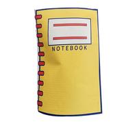 Générique Costumes Halloween Adulte,Vêtement Cosplay Style Cahier et Crayon - Vêtement de Déguisement - Idéal pour les Fêtes Scolaires, Soirées Déguisées, Activités de Jeu de Rôle et Séances Photo à