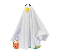 Générique Costumes Halloween pour Oies De Porche, Vêtement d'automne pour Statues de Jardin, Tenues Décoratives pour Figurines De Jardin Collectionneurs Propriétaires Enthousiastes Décorations
