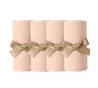 Générique Cot Rail Protector,2 Pieces Cotton Gauze Adjustable Straps | Bed Edge Guard,for Bedroom Living Room Warm Seasons Indoor Environments
