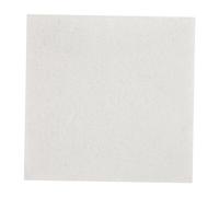 Générique Coton démaquillant scrubber nettoyant visage exfoliant abrasif bouton vide eponge éponge tissu lingettes exfoliantes débarbouillettes pour se laver le visage blanche