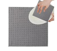 Générique Cotton Kitchen Cloth, Waffle Weave Rag, Absorbent Dish Towel, Multipurpose Cleaning Set, Sturdy Soft Dish Cloths for Washing Drying Plates Bowls Kitchen Accessories, Home Cooking