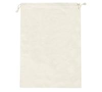 Générique Cotton Laundry Bag - Handbag Organizer Bag | Reusable Fabric Drawstring Pouch, Shoes Storage Bags for Apartment Dormitory Laundry Travel Bedroom Wardrobe Closet Clothes Shoes