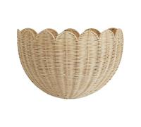 Générique Cotton Rope Storage Baskets - Lightweight Woven Basket, Clothes Basket with Soft Texture, Fabric Storage with Sturdy Weave, Home Accessory Laundry Baskets, Toy Container for Nursery Bedroom