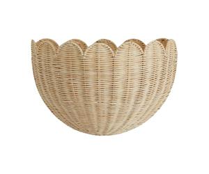 Générique Cotton Rope Storage Baskets - Lightweight Woven Basket, Clothes Basket with Soft Texture, Fabric Storage with Sturdy Weave, Home Accessory Laundry Baskets, Toy Container for Nursery Bedroom