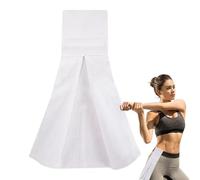 Générique Cotton Sports Towel, Quarterback Football Field Towel, Soft & Absorbent, Quick-Drying Fabric, Versatile for Football, Gym, Yoga, Golf, 19.69x13.78 inches