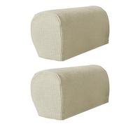 Générique Couch Arm Covers - Washable Chair Armrest Protectors, 2 Piece Dustproof Anti Slip Pads, Sofa Arm Protection | Armrest Covers for Recliner Loveseat Living Room and Bedroom Furniture Care