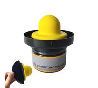 Générique Couche Guide | Poudre Guide-Couche - Outil de Ponçage Détectant Les Défauts pour Primaire Auto Trouver Les Rayures Carrosserie Véhicule Pinholes et Dépression Réparation