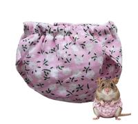 Générique Couches Hamster | Vêtement Lavable Ajustable Anti-Fuite,Pantalons Mouillés d'Urine Couches Écureuil,pour Lapin Senior Moyen Phalanger Volant Souris Furet Usage Intérieur Maison Voyage