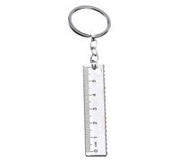 Générique Couchette Avec Règle Portable - Pendentif De Poche Multifonction | Outil De Mesure Compacte Décoratif | Accessoire D'origine Pour Le Sac À Dos De Voiture | Gadget Utile Pour L'école De