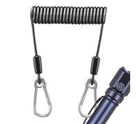 Générique Couchette Coil Springs - Lanyard Enroulé De Pêche | Fil en Acier Inoxydable De La Corde À Ressort | Tourne D'outils Lourds pour Les Cannes À Pêche en Kayak