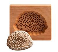 Générique Coucheurs en bois | Moules sculptés 3D Facile Utilisation | Outil Hogibre Pan Pâques pour les festivités des desserts faits maison