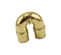 Générique Coude pour Trompette, Sourdine pour Trompette, Portable, En Laiton, Coude pour Saxophone et Instruments de Musique