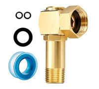 Générique Coude pour Tuyau d'Arrosage Adaptateur Tuyau Orientable