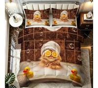 Générique Couette 140 x 200 cm 4 Saisons - Couette sans Housse 400g/m²,