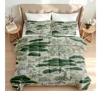 Générique Couette 3D Safari Animaux 4 Saisons 220x240 Duvet 2 Personne