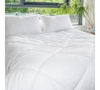 Générique Couette Blanche 220x240cm 450GR/M² Microfibre Douce