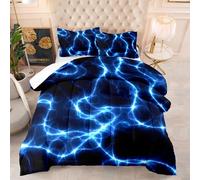 Générique Couette Imprimée 240X220 Amour Chat Quilt Microfibre,Couette avec Rembourrage en Polyester,4 Saisons Couverture Respirante De Mode Minimaliste avec 2 Taie d'oreiller 50X75
