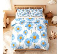 Générique Couette Imprimée Vintage Floral, Parure de lit sans Housse Chaude