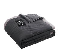 Générique Couette Légère D'Été Soft Touch 140 X 200cm Couette Ultra Légère Environ 760G Garnissage Couette D'Été Respirante Lavable Couette Double Effet Froid, Plaid pour Canapé Bleu Canard