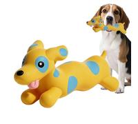 Générique Couineurs pour Chien - Doux Mignon Lavable Interactif - Jouet À Mâcher pour Chien avec Couineur,Anti-Ennui Mâchouiller Lancer-Rapporter Divertir Éduquer Maison Et Extérieur