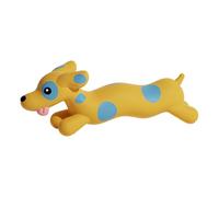 Générique Couineurs pour Chien, Doux Mignon Lavable Interactif, Jouet Latex Couineur pour Chien, Anti-Ennui Mâchouiller Lancer-Rapporter Divertir Éduquer Maison Et Extérieur