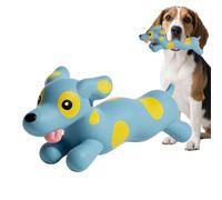 Générique Couineurs pour Chien,Forme de Chiot Interactif et Doux - Jouet Latex Couineur pour Chien | Anti-Ennui Mâchouiller Lancer-Rapporter Divertir Éduquer Maison Et Extérieur