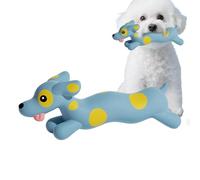 Générique Couineurs pour Chiens | Doux Mignon Lavable Interactif,Jouet À Mâcher pour Chien avec Couineur | Anti-Ennui Mâchouiller Lancer-Rapporter Divertir Éduquer Maison Et Extérieur