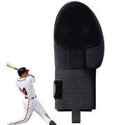 Générique Coulissant pour Baseball,s coulissants de Baseball - Coulissant de avec Sangle de Compression élastique pour la Main Gauche - Protège-Mains de Protection pour Adultes, Jeunes et