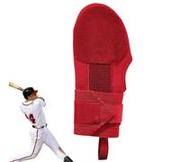 Générique Coulissant pour Baseball,s coulissants de Baseball,s coulissants Main Droite Sangle de Compression élastique - Coussinets de Protection des Poignets des Mains de pour Adultes, Jeu
