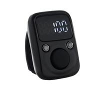 Générique Counter Clicker, Smart Digital Tally, Waterproof Portable Device with Display Screen, Handy Counting Tool for Sporting Events School Activities Team Training Outdoor Use, 1.3x0.98 inches