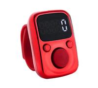 Générique Counter Clicker, Smart Digital Tally, Waterproof Portable Device with Display Screen, Handy Counting Tool for Sporting Events School Activities Team Training Outdoor Use, 1.3x0.98 inches