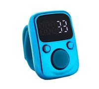 Générique Counter Clicker, Smart Digital Tally, Waterproof Portable Device with Display Screen, Handy Counting Tool for Sporting Events School Activities Team Training Outdoor Use, 1.3x0.98 inches