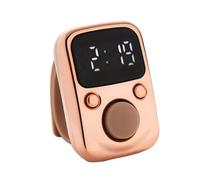 Générique Counter Clicker, Smart Digital Tally, Waterproof Portable Device with Display Screen, Handy Counting Tool for Sporting Events School Activities Team Training Outdoor Use, 1.3x0.98 inches