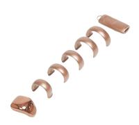 Générique Counter Ring, Wireless Digital Smart Tally Ring with IP67 Waterproof Rating, Lightweight Wearable Counter in 5 Sizes for Prayer, Meditation, Events, Or Habit Tracking, Rose Gold