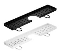 Générique Counter Shelf Shower Corner Universal Storage Home Kitchen RV