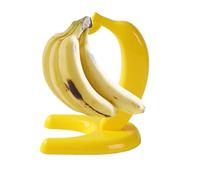 Générique Countertop Banana Holder - Stand Rack | Food-Grade Durable Fruit Holder, Kitchen And Home Storage, Creative Counter For Fresh Bananas, Stylish Organization Tool