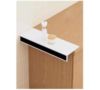Générique Countertop Gap Extension Rack, Kitchen Refrigerator Gap Board Side Widening Extension Baffle No Punching, Storage Board, for Iron Wall Adsorption(20x20x6cm/7.9x7.9x2.4)
