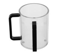 Générique Coupe Antidérapante en Juive Double Ppsu Kiddush Poignée à Incassable de 950ml avec Surface Écoulement D'eau Stable pour Cérémonies de Shabbat et Fêtes Traditionnelles