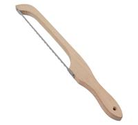 Générique Coupe-arc en bois - Coupe-arc | - dentelé, tranchage | Outil de de boulangerie en acier inoxydable, outils de cuisson à nœud pour bagel fait maison