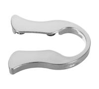 Générique Coupe-Capsule de Vin Roue Unique Argentée Électroplaquée, Accessoire Ouvre-Bouteille pour Usage Domestique, Découpe Précise pour Feuilles d'Aluminium